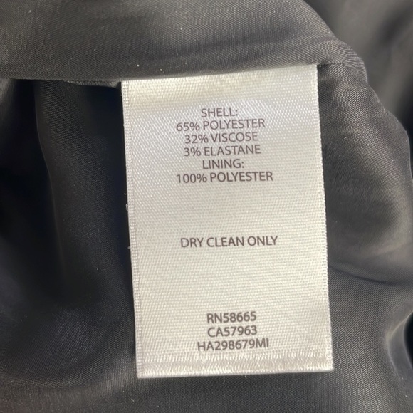 Halogen Women’s Black Pencil Skirt, size 4 - Picture 8 of 12